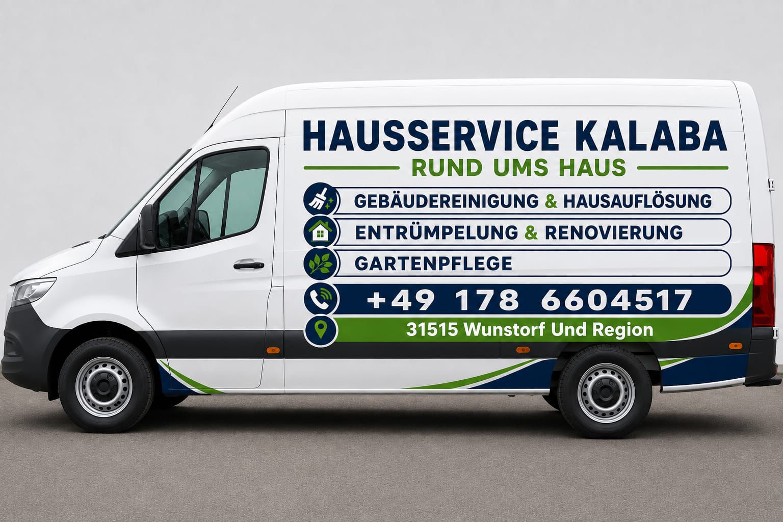 Sprinter von Hausservice Kalaba